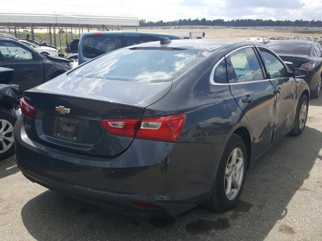 1G1ZB5ST8HF132740 - 2017 CHEVROLET MALIBU LS 黑色 照片 4