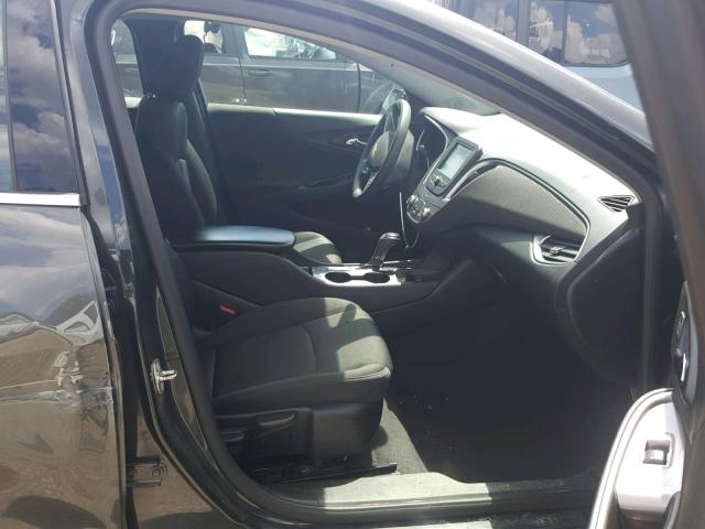 1G1ZB5ST8HF132740 - 2017 CHEVROLET MALIBU LS 黑色 照片 5