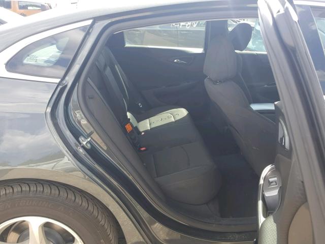 1G1ZB5ST8HF132740 - 2017 CHEVROLET MALIBU LS 黑色 照片 6