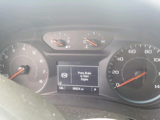 1G1ZB5ST8HF132740 - 2017 CHEVROLET MALIBU LS 黑色 照片 8