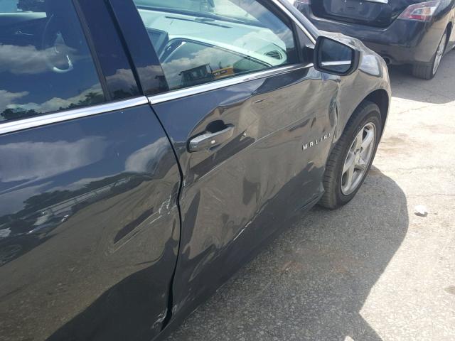 1G1ZB5ST8HF132740 - 2017 CHEVROLET MALIBU LS 黑色 照片 9