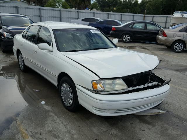 4T1BF18B5WU285343 - 1998 TOYOTA AVALON WHITE photo 1