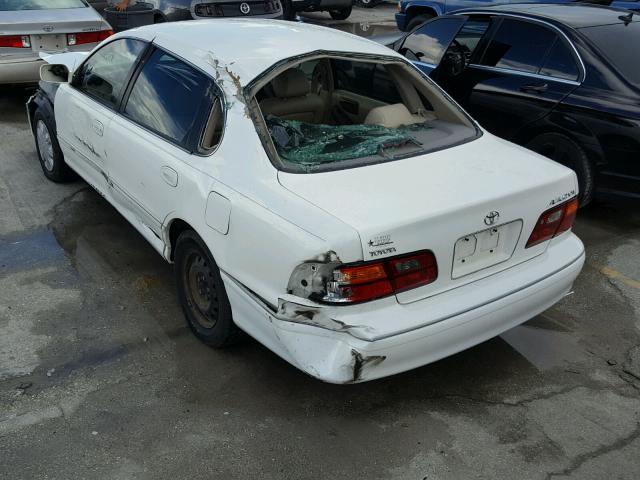 4T1BF18B5WU285343 - 1998 TOYOTA AVALON WHITE photo 3