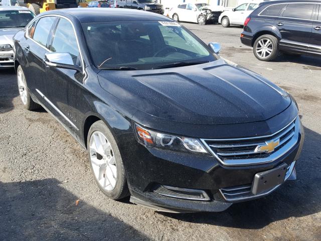 1G1145S37HU138015 - 2017 CHEVROLET IMPALA PRE BLACK photo 1