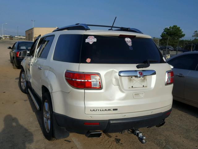5GZER33757J141106 - 2007 SATURN OUTLOOK SP თეთრი ფოტო 3