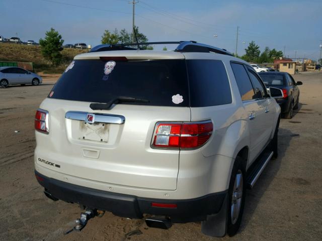 5GZER33757J141106 - 2007 SATURN OUTLOOK SP თეთრი ფოტო 4