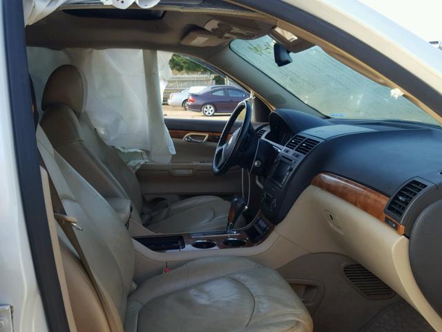 5GZER33757J141106 - 2007 SATURN OUTLOOK SP თეთრი ფოტო 5