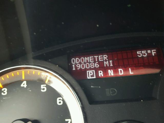 5GZER33757J141106 - 2007 SATURN OUTLOOK SP თეთრი ფოტო 8