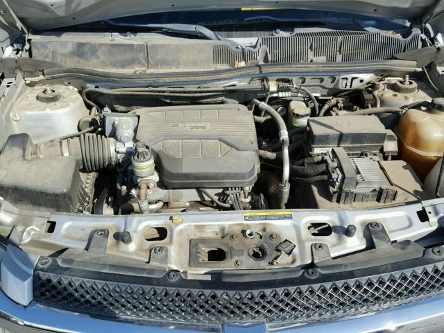 2CNDL63F156147501 - 2005 CHEVROLET EQUINOX SILVER photo 7