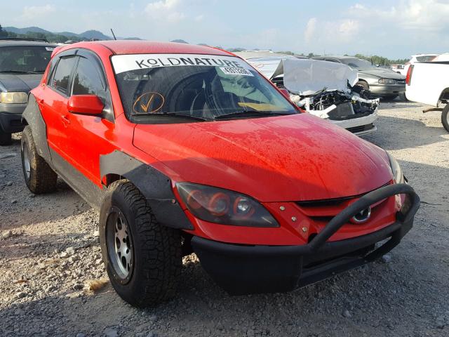 JM1BK34L691191262 - 2009 MAZDA SPEED 3 RED photo 1