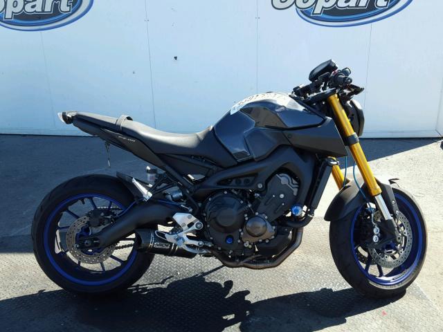 JYARN33Y8EA001177 - 2014 YAMAHA FZ09 C GRAY photo 9