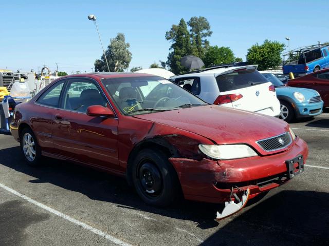 19UYA2255WL001500 - 1998 ACURA 3.0CL RED photo 1