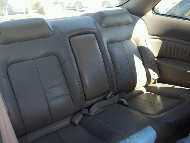 19UYA2255WL001500 - 1998 ACURA 3.0CL წითელი ფოტო 6