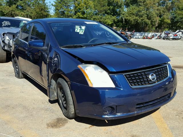 3N1AB61E18L679841 - 2008 NISSAN SENTRA BLUE photo 1