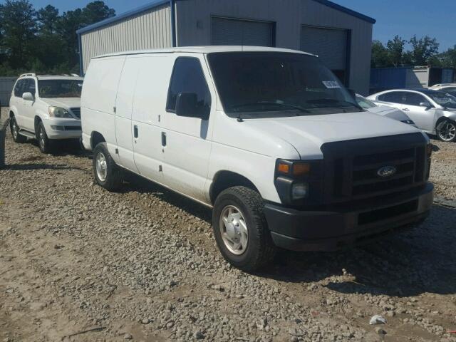 1FTNE2EW4BDA09652 - 2011 FORD ECONOLINE WHITE photo 1