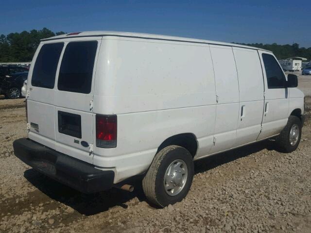 1FTNE2EW4BDA09652 - 2011 FORD ECONOLINE WHITE photo 4