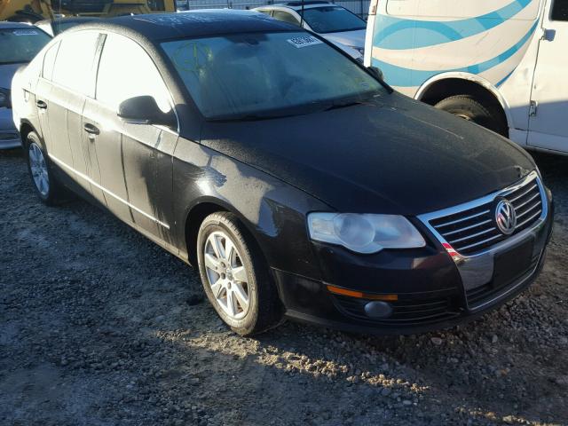 WVWEK73C87P006287 - 2007 VOLKSWAGEN PASSAT BLACK photo 1