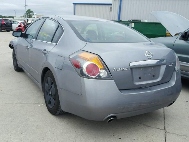 1N4AL21E07N416747 - 2007 NISSAN ALTIMA 2.5 GRAY photo 3