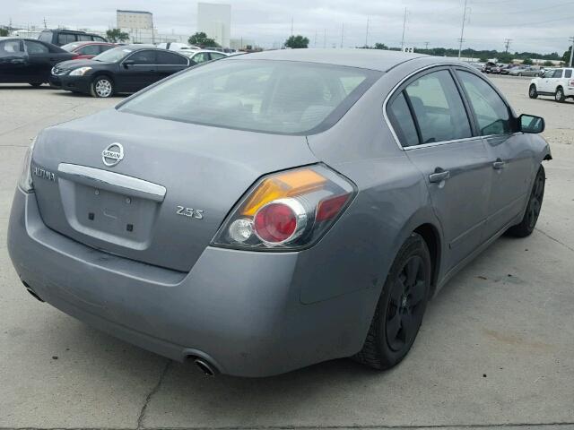 1N4AL21E07N416747 - 2007 NISSAN ALTIMA 2.5 GRAY photo 4