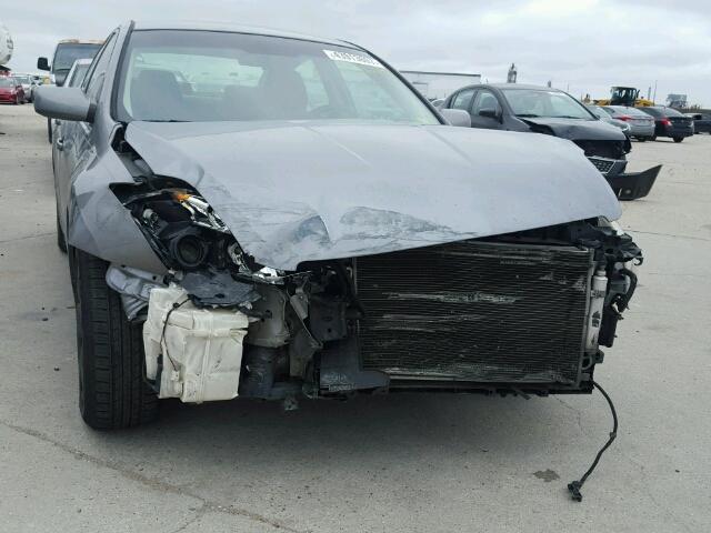 1N4AL21E07N416747 - 2007 NISSAN ALTIMA 2.5 GRAY photo 9