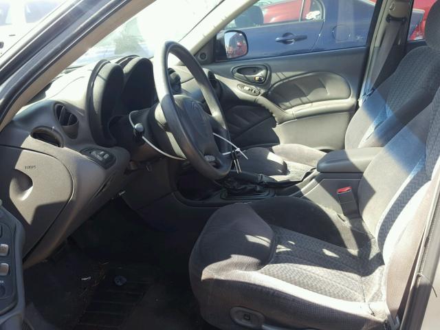 1G2NF52T11C177864 - 2001 PONTIAC GRAND AM S SILVER photo 5