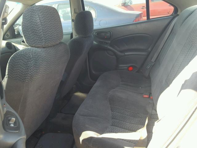 1G2NF52T11C177864 - 2001 PONTIAC GRAND AM S SILVER photo 6