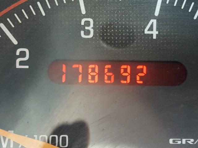 1G2NF52T11C177864 - 2001 PONTIAC GRAND AM S SILVER photo 8