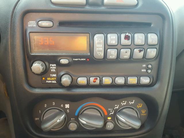 1G2NF52T11C177864 - 2001 PONTIAC GRAND AM S SILVER photo 9