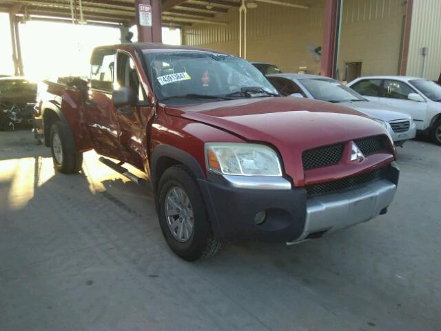 1Z7HC38K96S567794 - 2006 MITSUBISHI RAIDER DUR RED photo 1