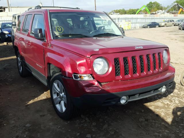 1C4NJPCB7CD601783 - 2012 JEEP PATRIOT LI RED photo 1