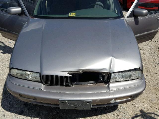 2G4WB52K4T1520755 - 1996 BUICK REGAL CUST TAN photo 7