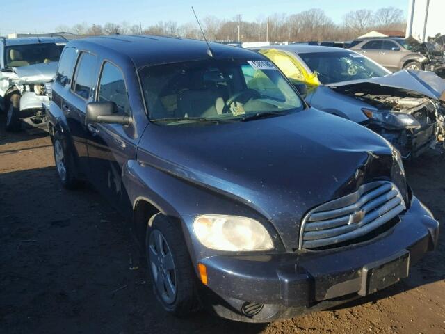 3GNCA13D58S674395 - 2008 CHEVROLET HHR LS ლურჯი ფოტო 1