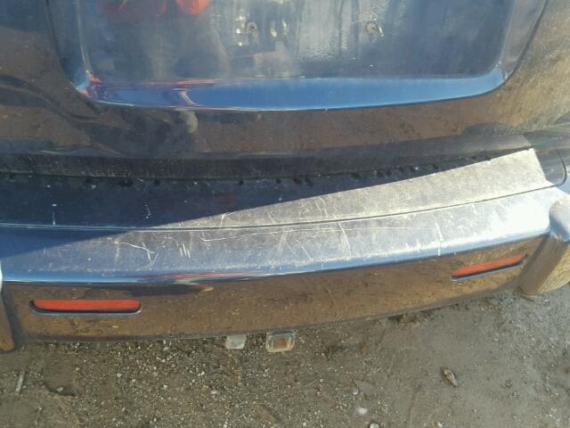 3GNCA13D58S674395 - 2008 CHEVROLET HHR LS ლურჯი ფოტო 10