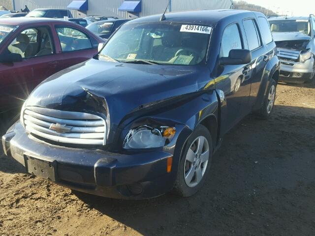 3GNCA13D58S674395 - 2008 CHEVROLET HHR LS ლურჯი ფოტო 2