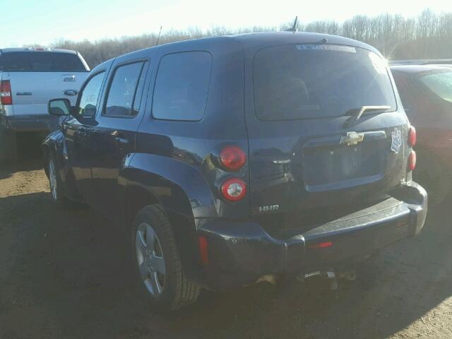 3GNCA13D58S674395 - 2008 CHEVROLET HHR LS ლურჯი ფოტო 3