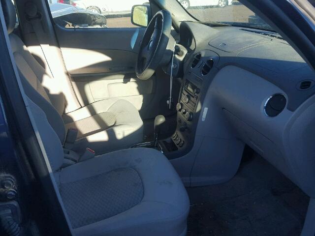 3GNCA13D58S674395 - 2008 CHEVROLET HHR LS ლურჯი ფოტო 5