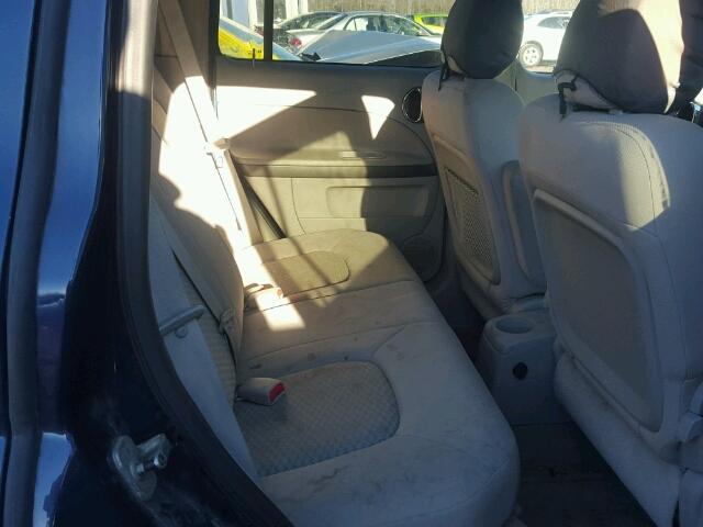 3GNCA13D58S674395 - 2008 CHEVROLET HHR LS ლურჯი ფოტო 6