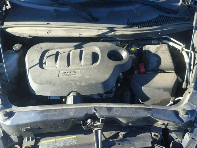 3GNCA13D58S674395 - 2008 CHEVROLET HHR LS ლურჯი ფოტო 7