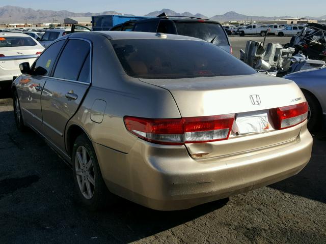 1HGCM66594A078558 - 2004 HONDA ACCORD GOLD photo 3