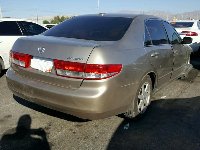 1HGCM66594A078558 - 2004 HONDA ACCORD GOLD photo 4