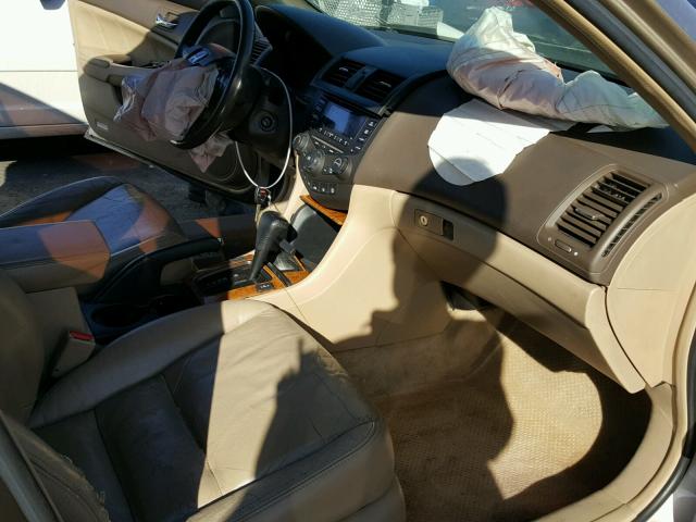 1HGCM66594A078558 - 2004 HONDA ACCORD GOLD photo 5