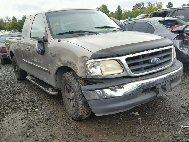 1FTZX172X1KE67318 - 2001 FORD F150 BROWN photo 1