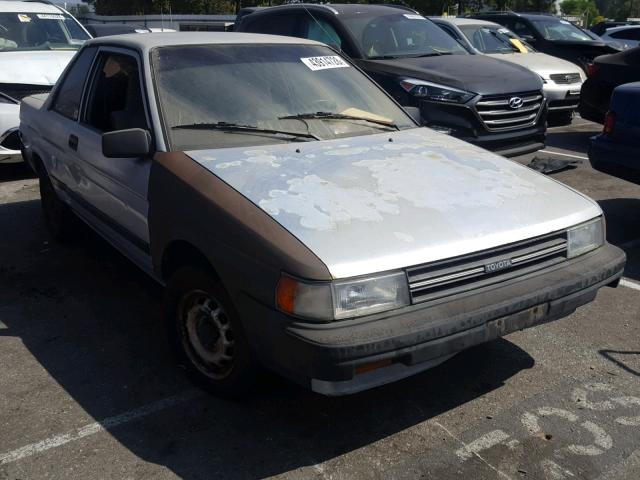 JT2EL31D9H0132694 - 1987 TOYOTA TERCEL BLUE photo 1