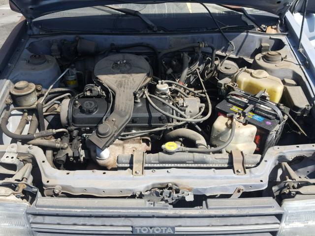 JT2EL31D9H0132694 - 1987 TOYOTA TERCEL BLUE photo 7