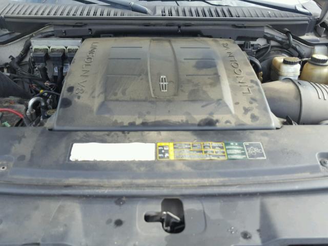 5LMFU27526LJ22192 - 2006 LINCOLN NAVIGATOR SILVER photo 7