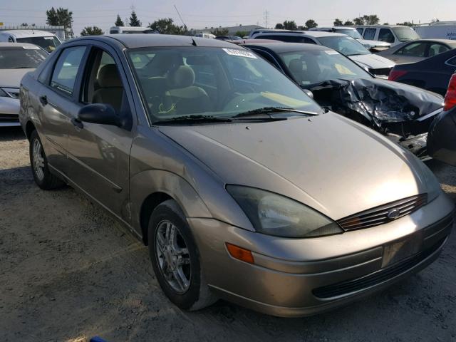 1FAFP34Z34W171429 - 2004 FORD FOCUS SE C GOLD photo 1