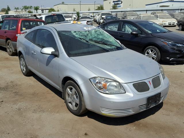 1G2AS18HX97210256 - 2009 PONTIAC G5 SILVER photo 1