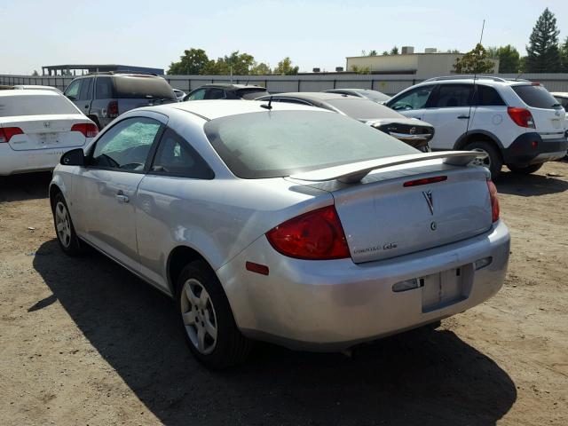 1G2AS18HX97210256 - 2009 PONTIAC G5 SILVER photo 3