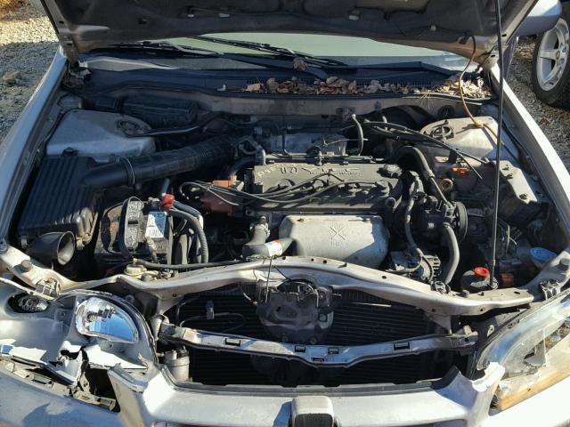 1HGCG6678XA079293 - 1999 HONDA ACCORD SILVER photo 7