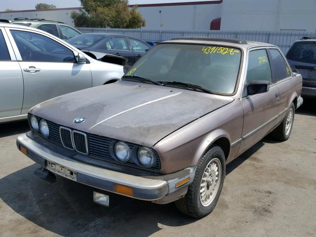 WBAAB5406H9800411 - 1987 BMW 325 BASE CREAM photo 2